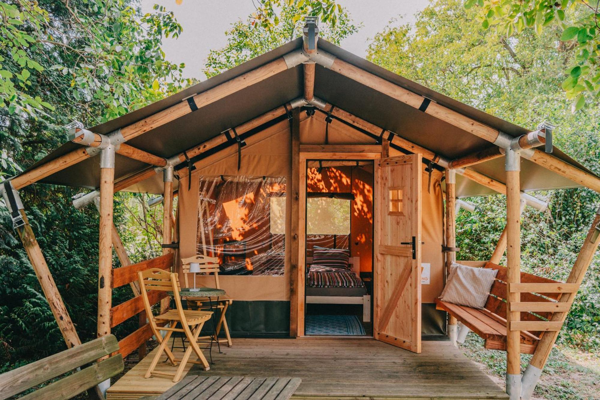 Rendes Glamping Hotel Balatonrendes Exterior photo