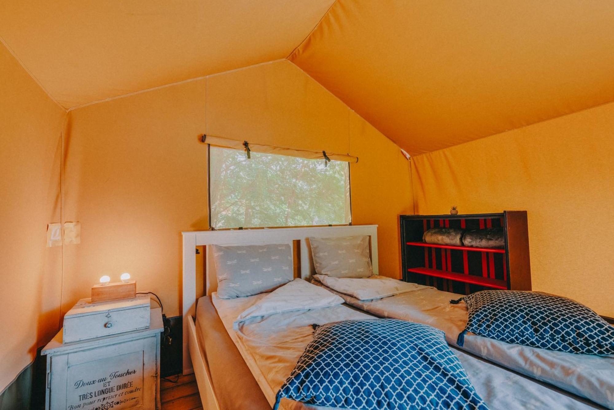 Rendes Glamping Hotel Balatonrendes Exterior photo