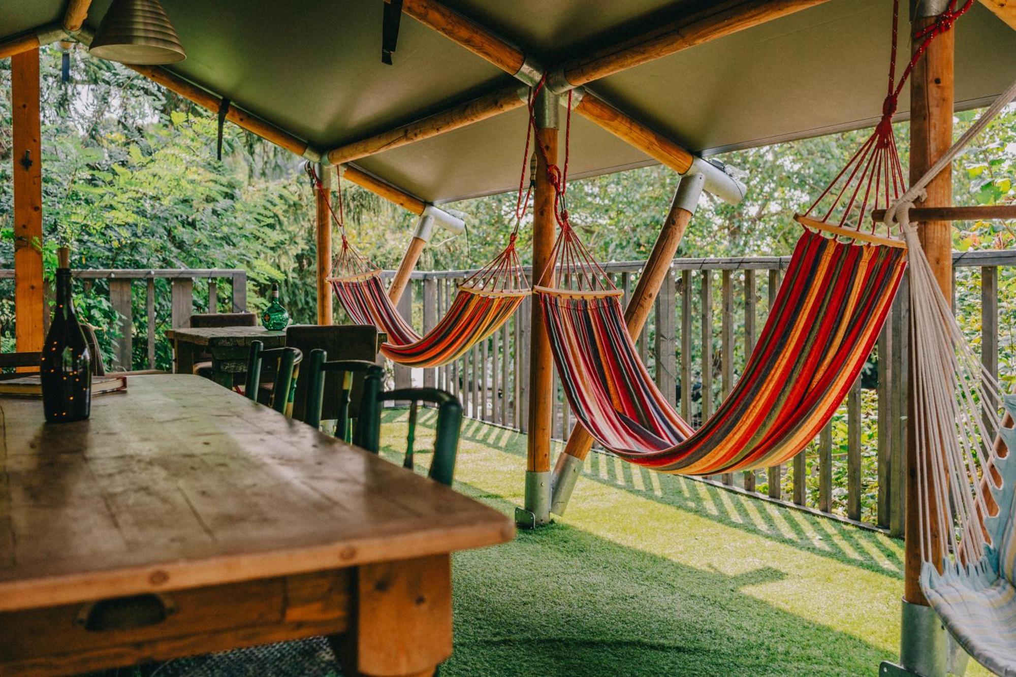 Rendes Glamping Hotel Balatonrendes Exterior photo
