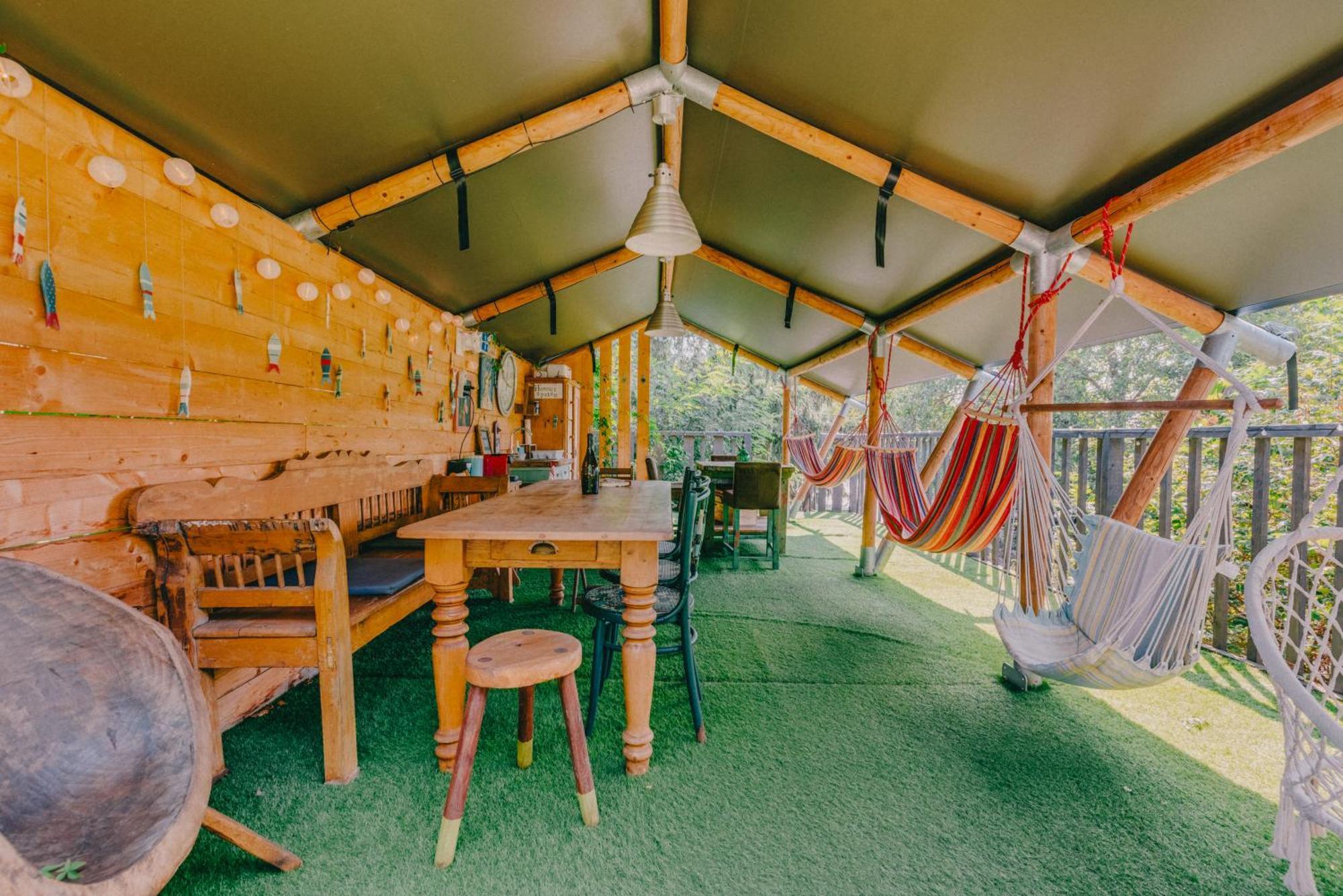Rendes Glamping Hotel Balatonrendes Exterior photo