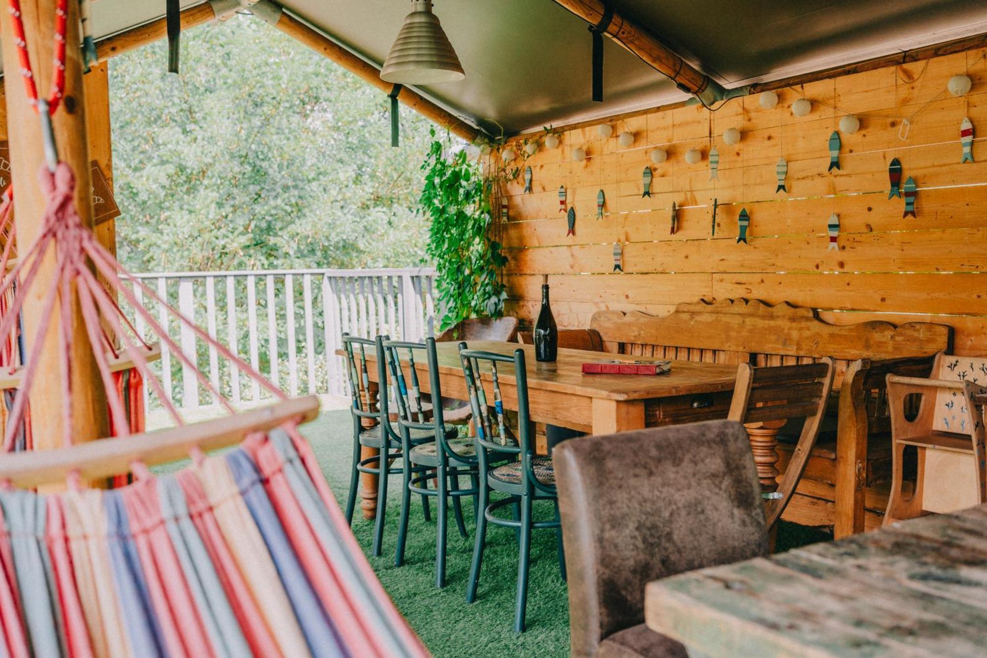 Rendes Glamping Hotel Balatonrendes Exterior photo